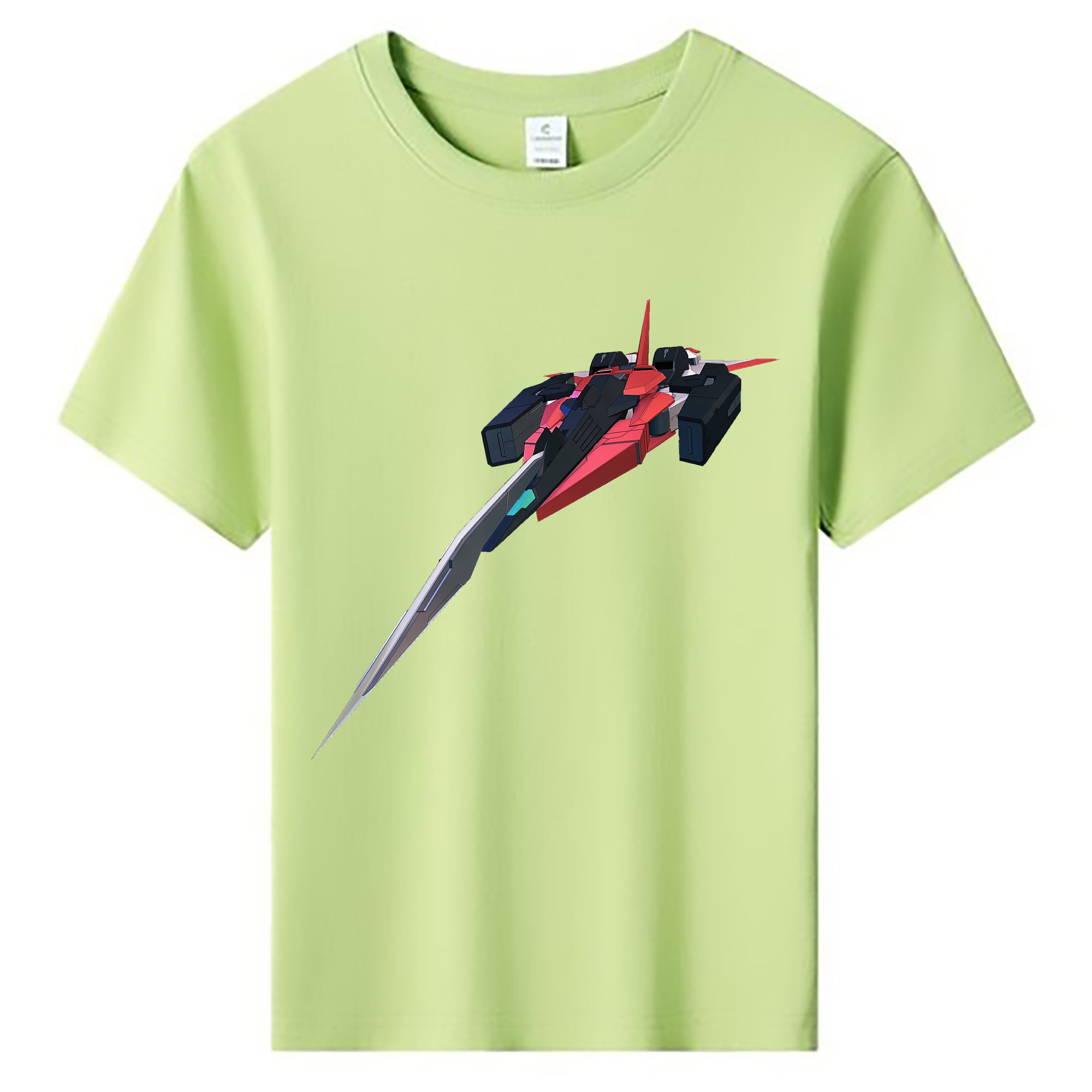 （画像用） 機動戦士ガンダム Mobile Suit Gundam 綿100％キッズTシャツ（フロントプリント）